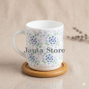 Modern Pattern Coffee Mug 300ml
