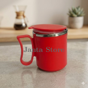 ThermoSip Premium Insulated Mug with Lid