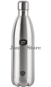 Cello swift vacusteel bottle 1ltr