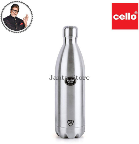 Cello swift vacusteel bottle 750ml
