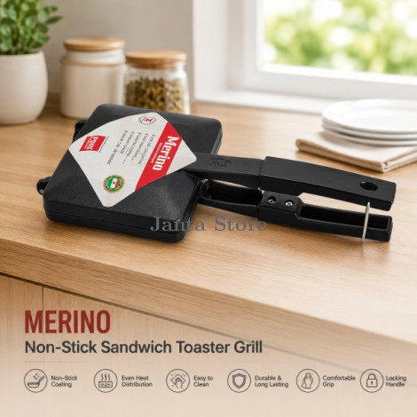 Merino Non-Stick Sandwich Toaster Grill
