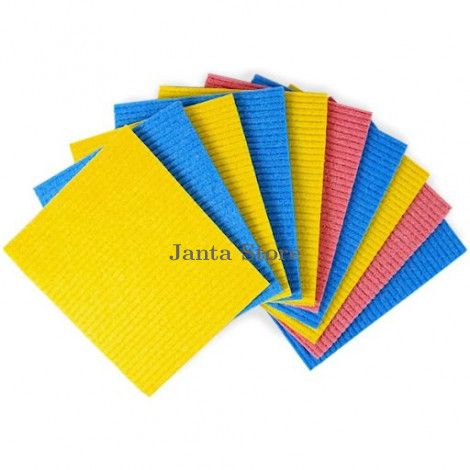 Sponge Wipe (5 Pieces Pack)