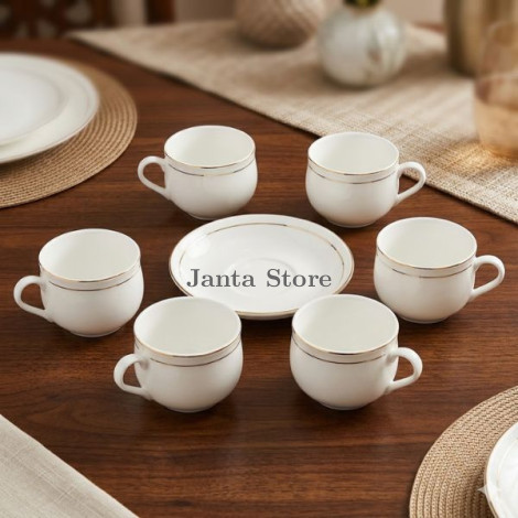 Marvel White Cup Set – 12 Pieces (Premium Collection)