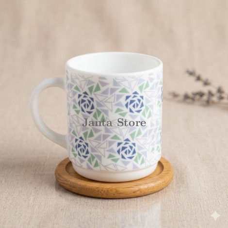 Modern Pattern Coffee Mug 300ml