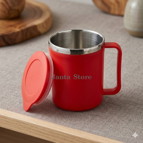 The Elegant Geometric Mosaic Coffee Mug 400ml