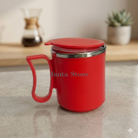 ThermoSip Premium Insulated Mug with Lid