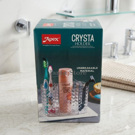 Introdustly Premium Crystal Organizer Basket