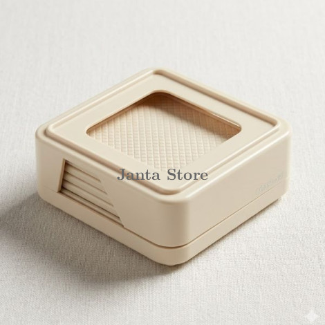 StackEase Coaster Holder with Drain Tray