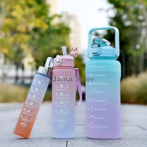 Ellipse Water Bottle 500ml - Nordic Sage