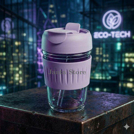 SmartSip Leakproof Glass Mug