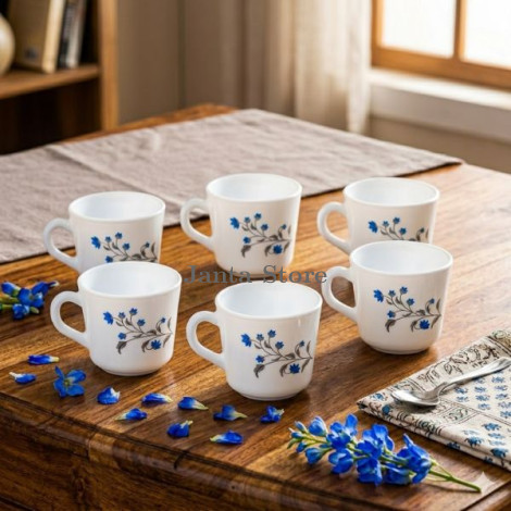 Cello Ricca Prince Vogue Mug 6 Pcs Set  Tagline: