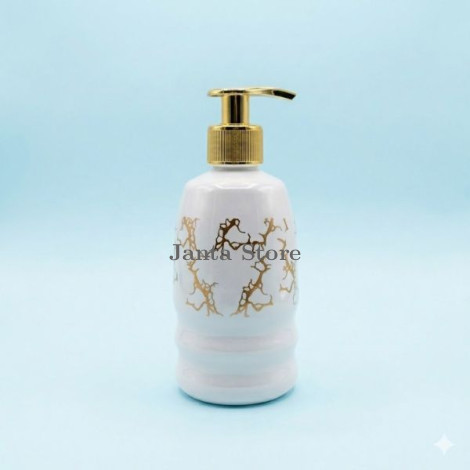 Aristo Olive Plastic  Dispenser with Top Pump for Bathroom & Kitchen | Sanitizer, Lotion,