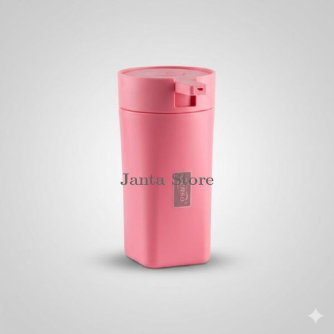 Senso Multi Purpose Plastic Liquid Soap Dispenser 500 Ml  Shampoo, Sanitizer Stand,  Dispenser