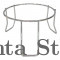 Stainless Steel Matka Stand