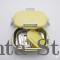 Cello Stainless Steel Lunch Box Set with Lock Lid