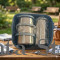 Stainless Steel Airtight Kitchen Storage Container Set