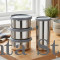Stainless Steel Airtight Kitchen Storage Container Set