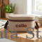 Cello Chevron Insulated Lunch Bag with Adjustable Shoulder Strap